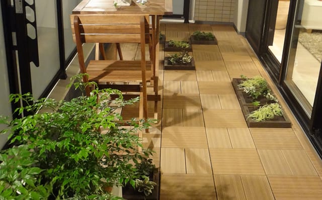 ベランダ緑化計画