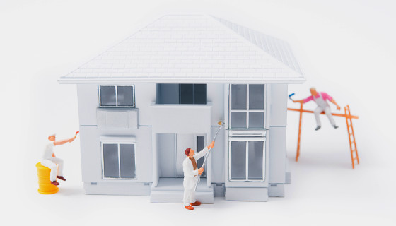 あなたの住まいを、職人の技で彩ります。