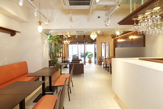 店舗内外塗装