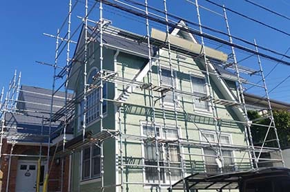 足場工事・仮設工事